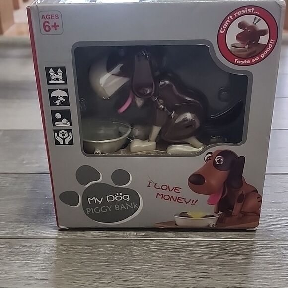 DOG COIN BANK, PIGGY BANK - Picture 1 of 3
